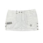 Y2k G-Star Low Waist Mini Skirt White - XS/S