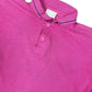 Vintage 90s Adidas Polo Shirt Pink - M