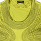 Y2k Diesel Short Sleeve Top Yellow Green - S