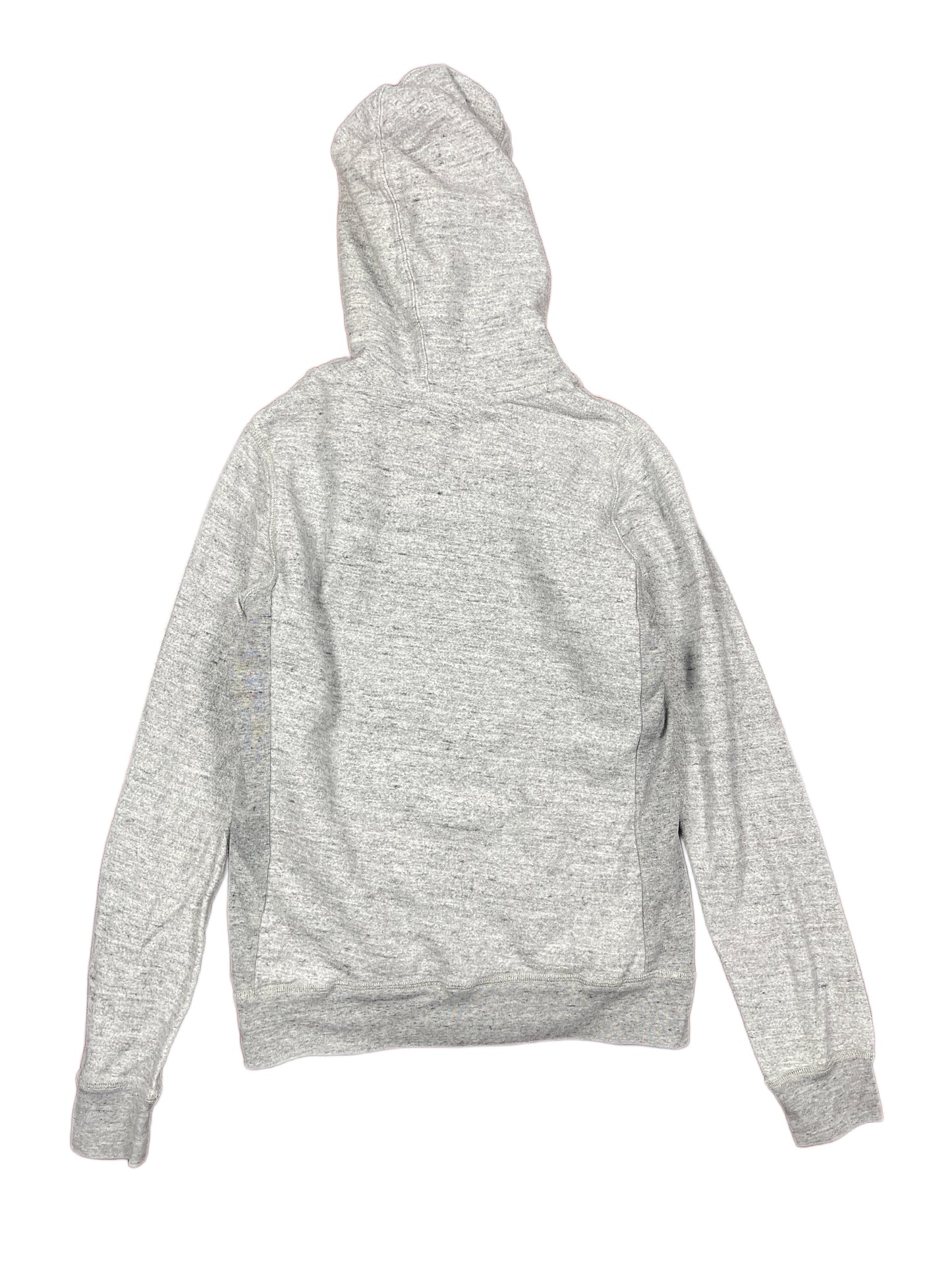Y2k Abercrombie & Fitch Zip Sweatshirt Gray - S