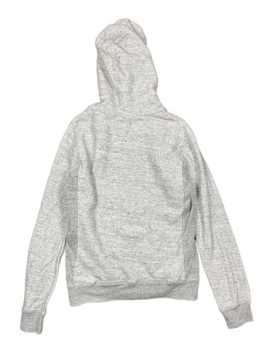 Y2k Abercrombie & Fitch Zip Sweatshirt Gray - S
