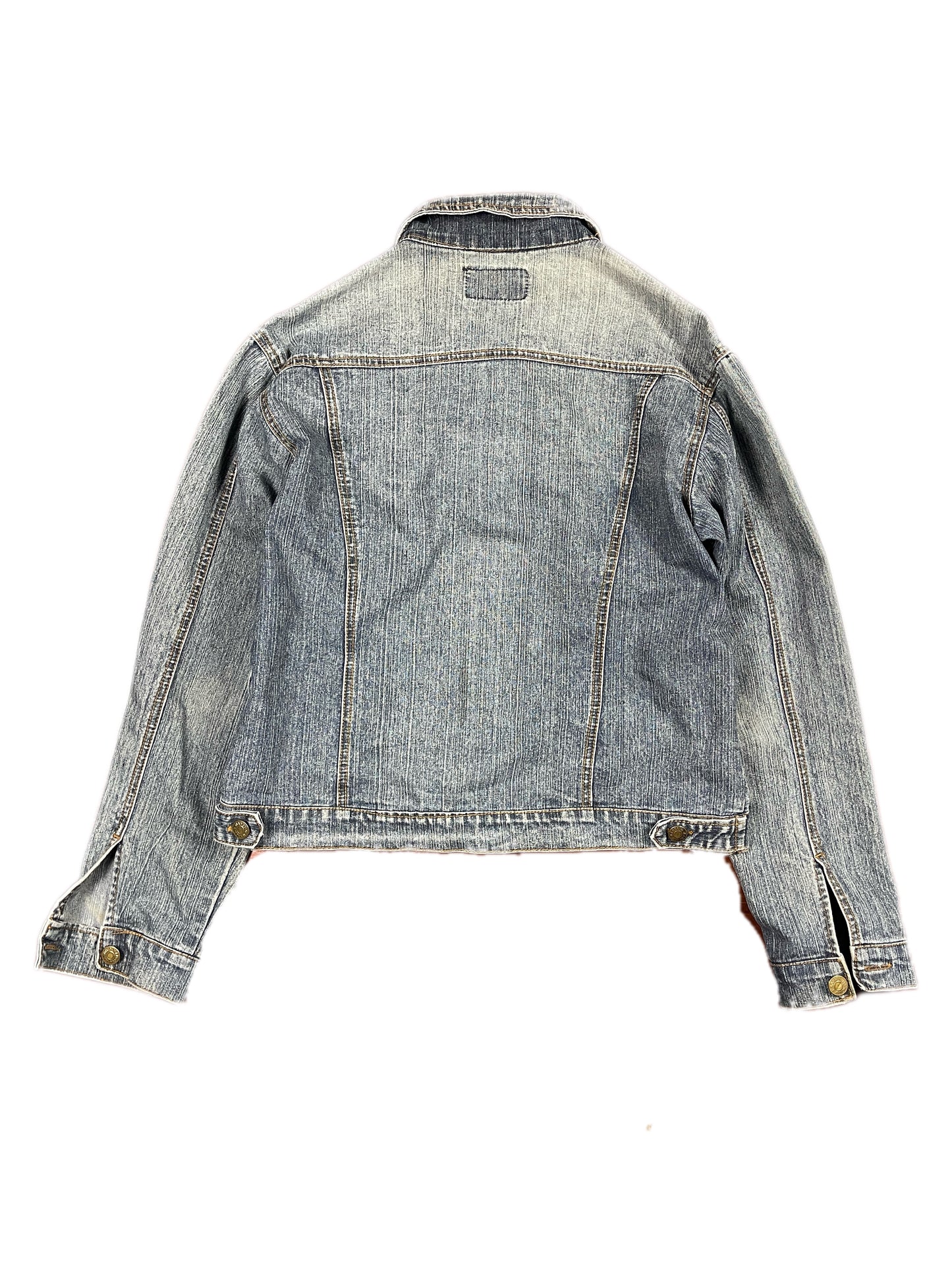 Vintage MG Denim Jacket Blue - M