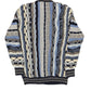 Springfield Knitted Sweatshirt Coggi Style Multicolor - M