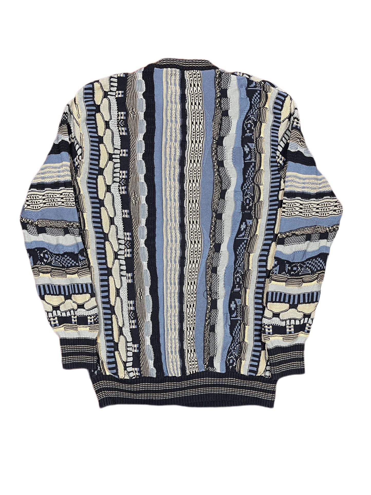 Springfield Knitted Sweatshirt Coggi Style Multicolor - M