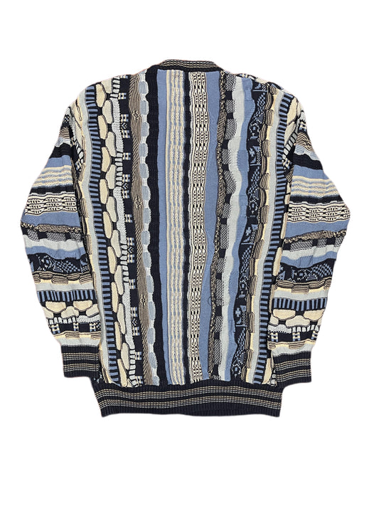 Springfield Knitted Sweatshirt Coggi Style Multicolor - M
