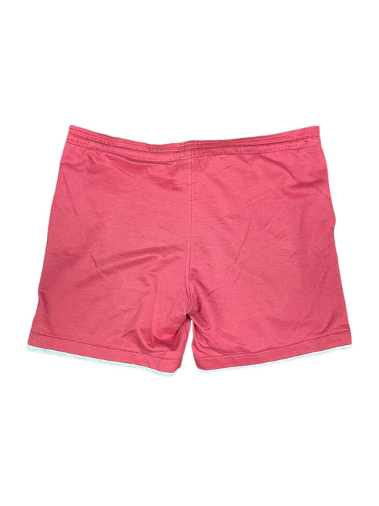 Vintage Reebok Sweat Shorts Bordeaux - XXL