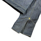 Vintage Denim Jacket Korean Style Blue L