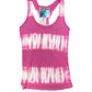 Trafaluc Sleeveless Top Batik Pink - S