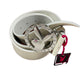 Y2k Playboy Leather Belt White 2004