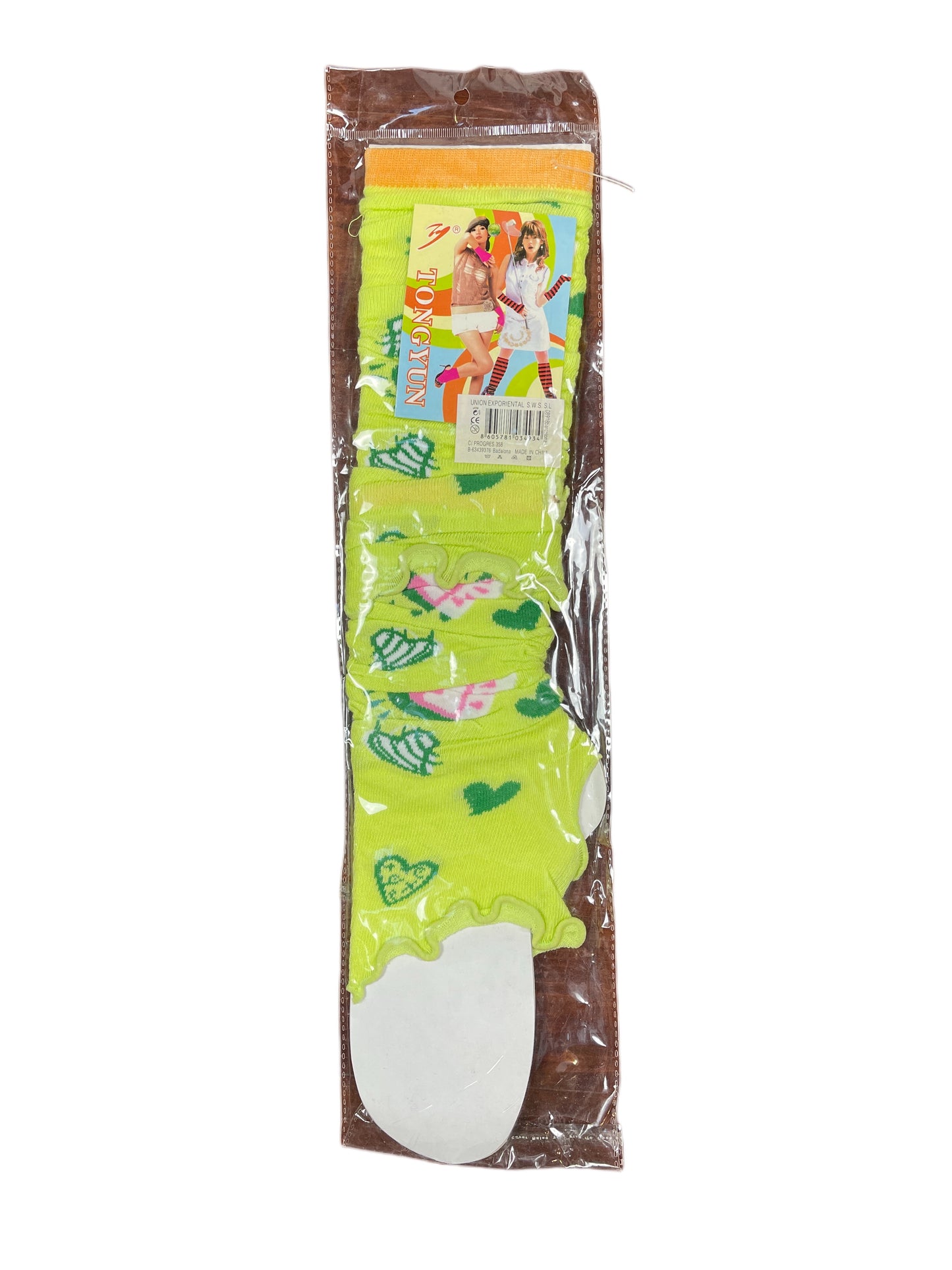 Y2k Leg Warmers Green