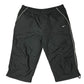 Y2k 2000s Nike Capri Sport Pants Black - XL