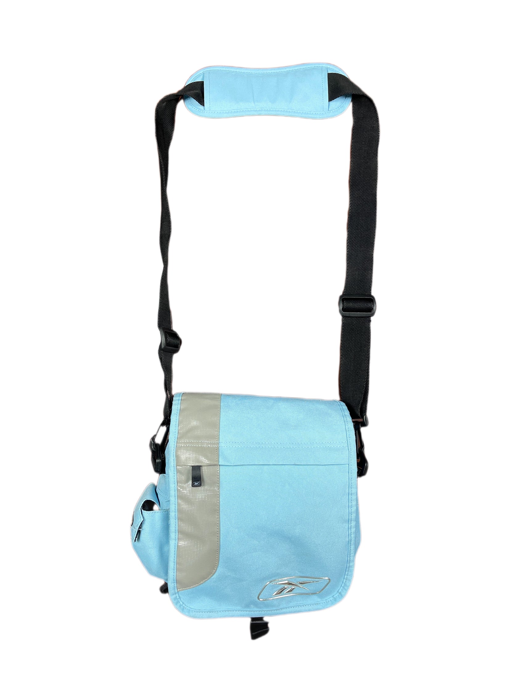Y2k Reebok Cross Body Bag Blue