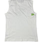 Y2k Rip Curl Tank Top White Green - XS