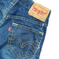 Y2k Levi's Bootcut Denim Pants Blue - XS