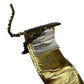 Y2k Playboy Mesh Metal Belt Gold 2004