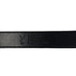 Y2k Playboy Belt Black Gray 2004
