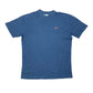 Vintage Asics T-Shirt Navy - L