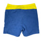 Vintage Nike Sport Shorts Navy Yellow - S