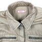Y2k Pepe Jeans Short Sleeve Thin Jacket Beige - XL