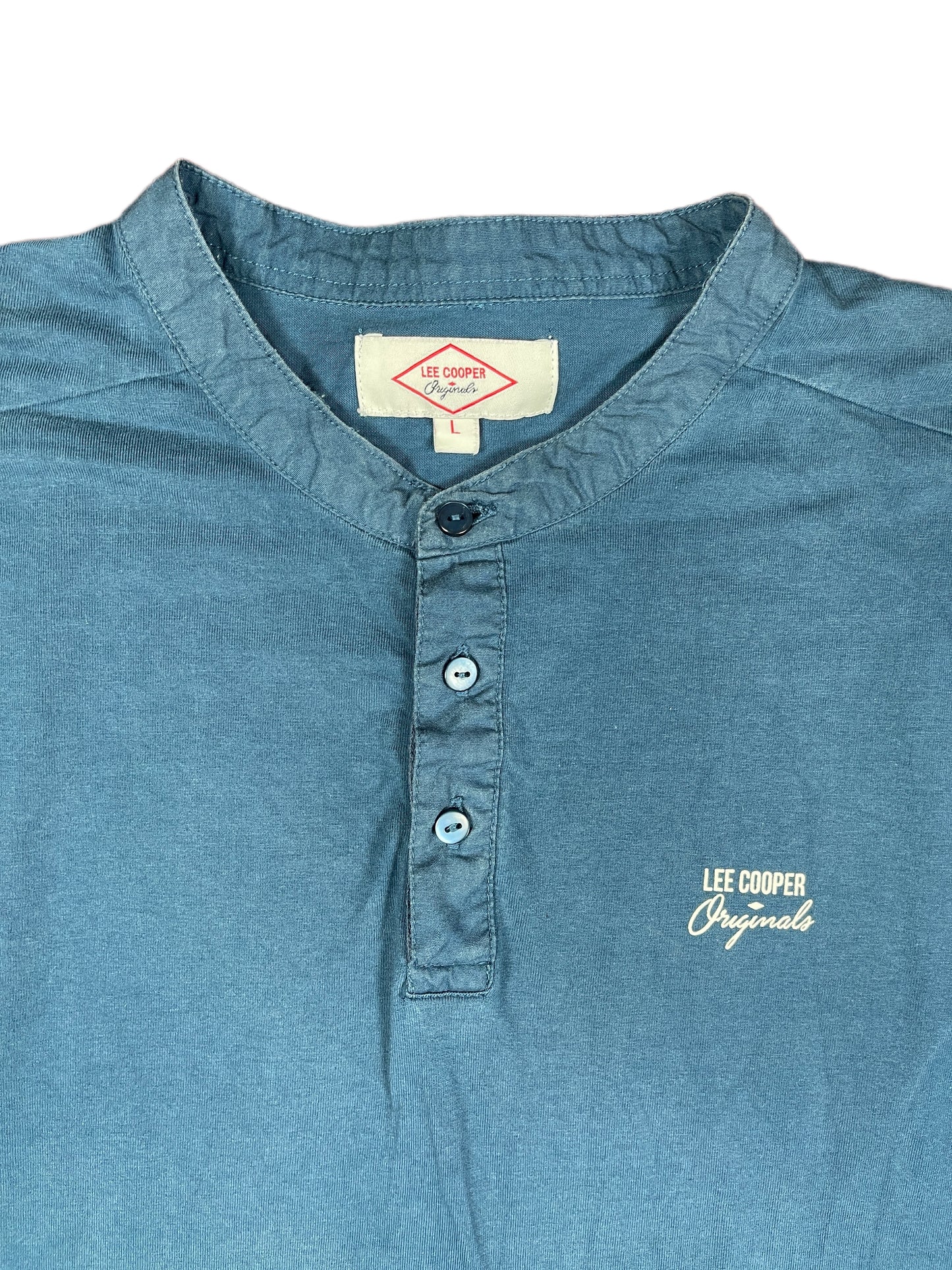 Lee Cooper Long Sleeve Navy - L