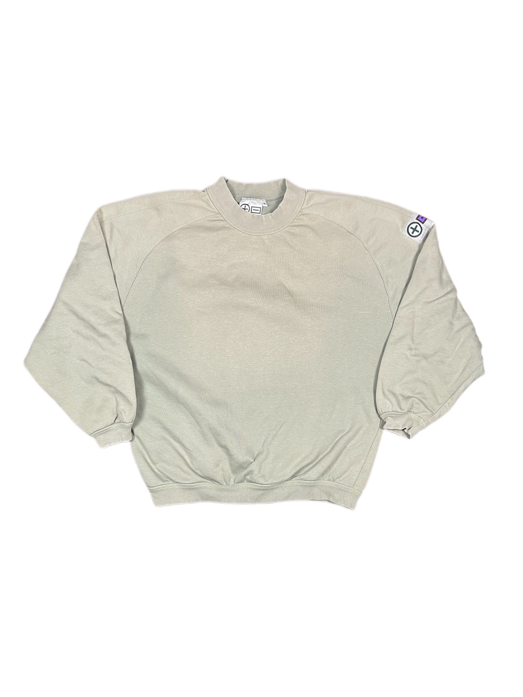 Vintage Chiemsee Sweatshirt Gray Beige - M
