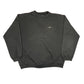 Y2k Nike Sweatshirt Black - M