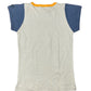Y2k Spoon Short Sleeve Top Gray - M