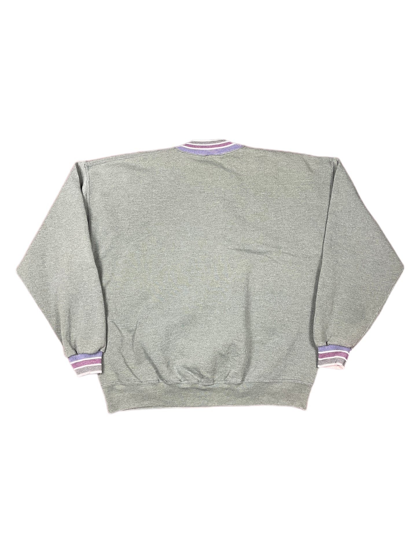 Vintage Jerzees Super Sweatshirt Green - XL