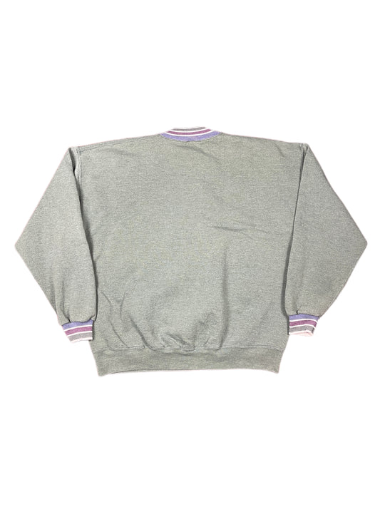 Vintage Jerzees Super Sweatshirt Green - XL