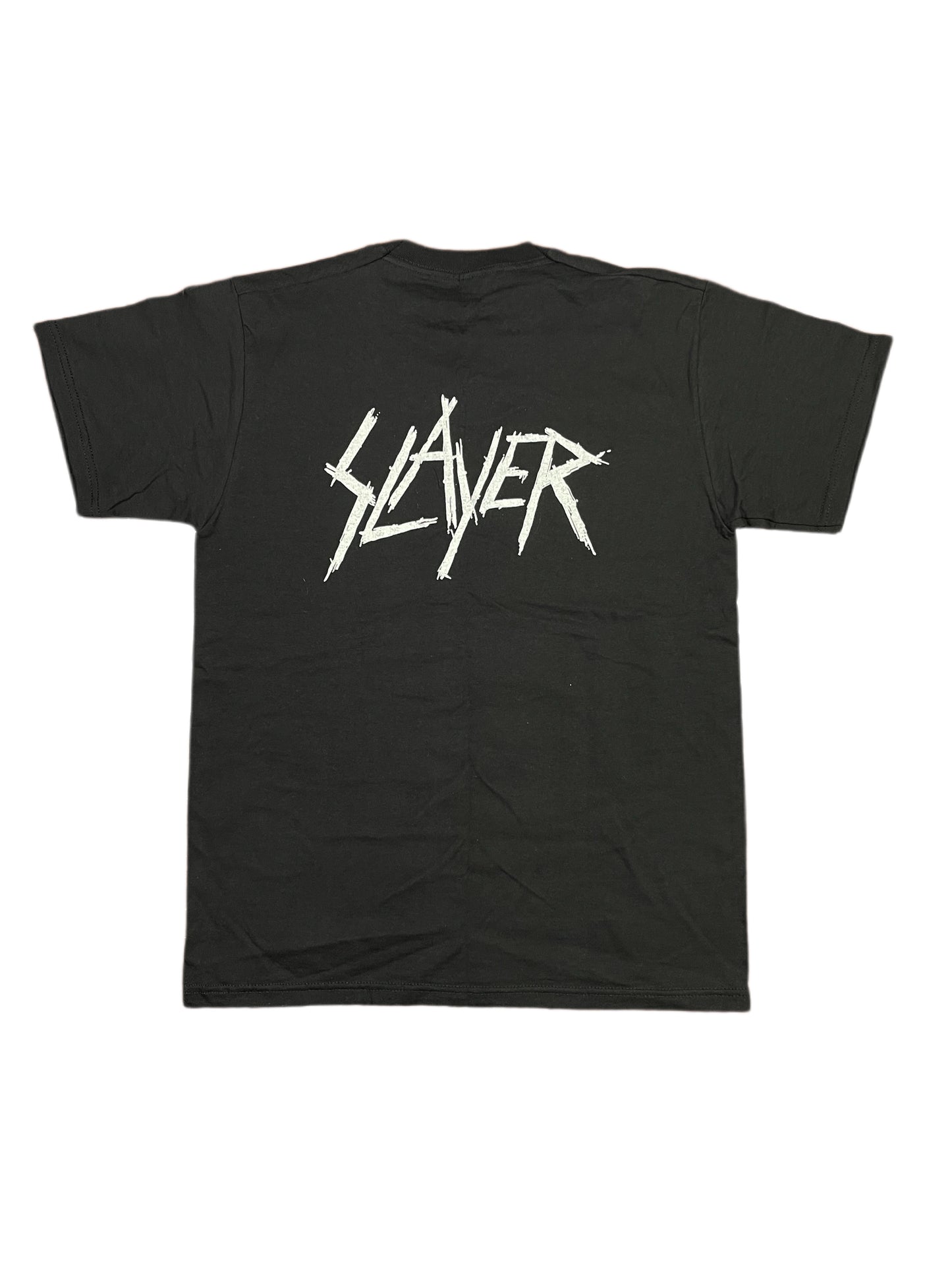 Y2k Fruit of the Loom Slayer T-shirt Black - M