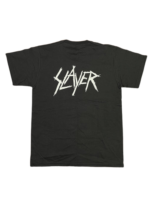 Y2k Fruit of the Loom Slayer T-shirt Black - M