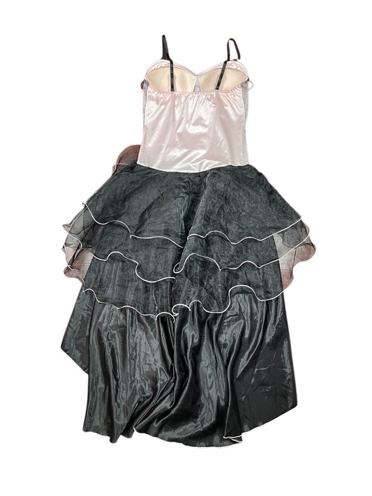 Y2k Goth Sleeveless Dress Black - XXL