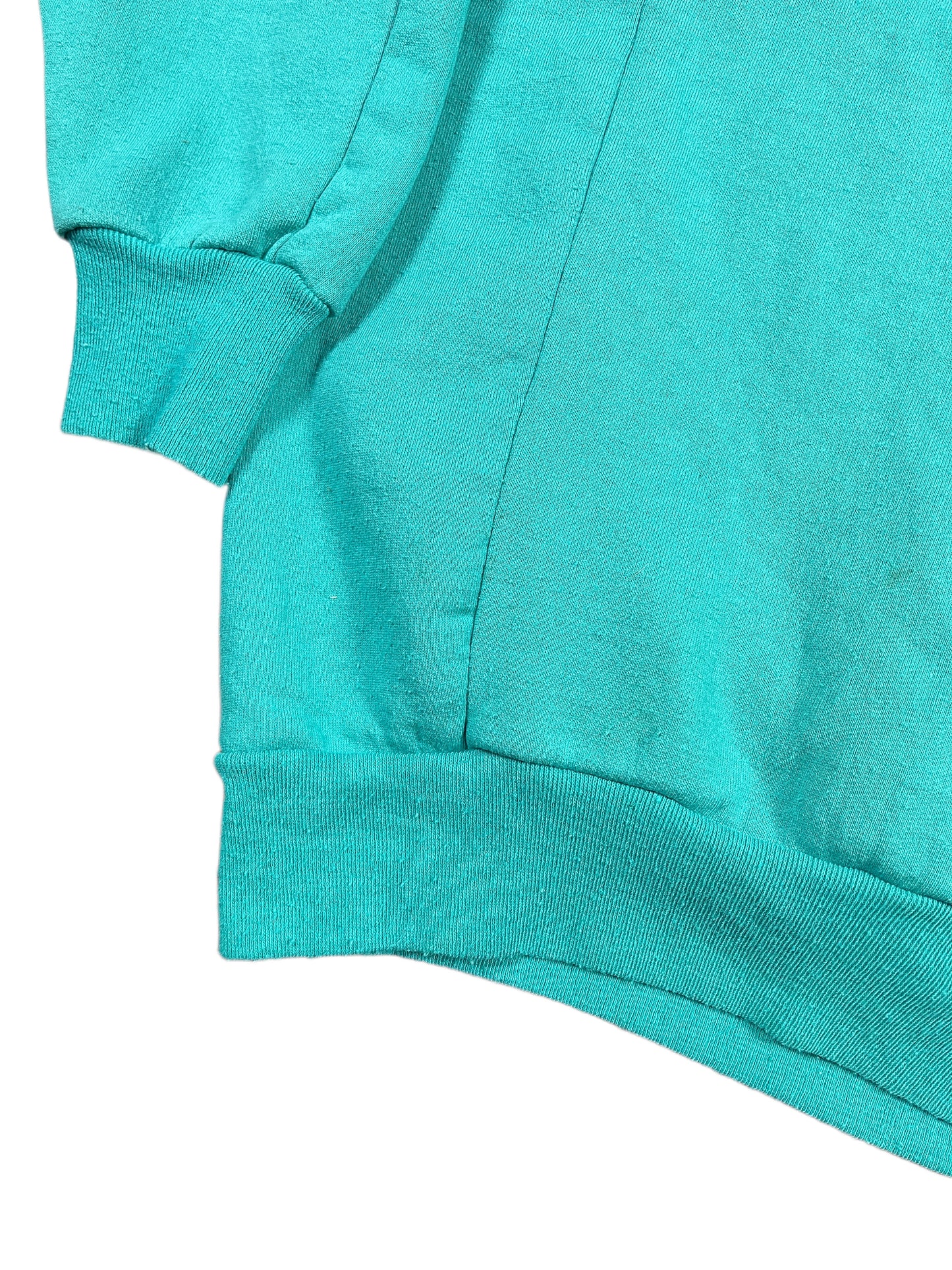 Vintage Sweatshirt Turquoise - L