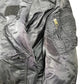 Vintage Alpha Industries Bomber Jacket Black - XL