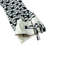 Vintage Rayure Long Sleeve Top Black White - M