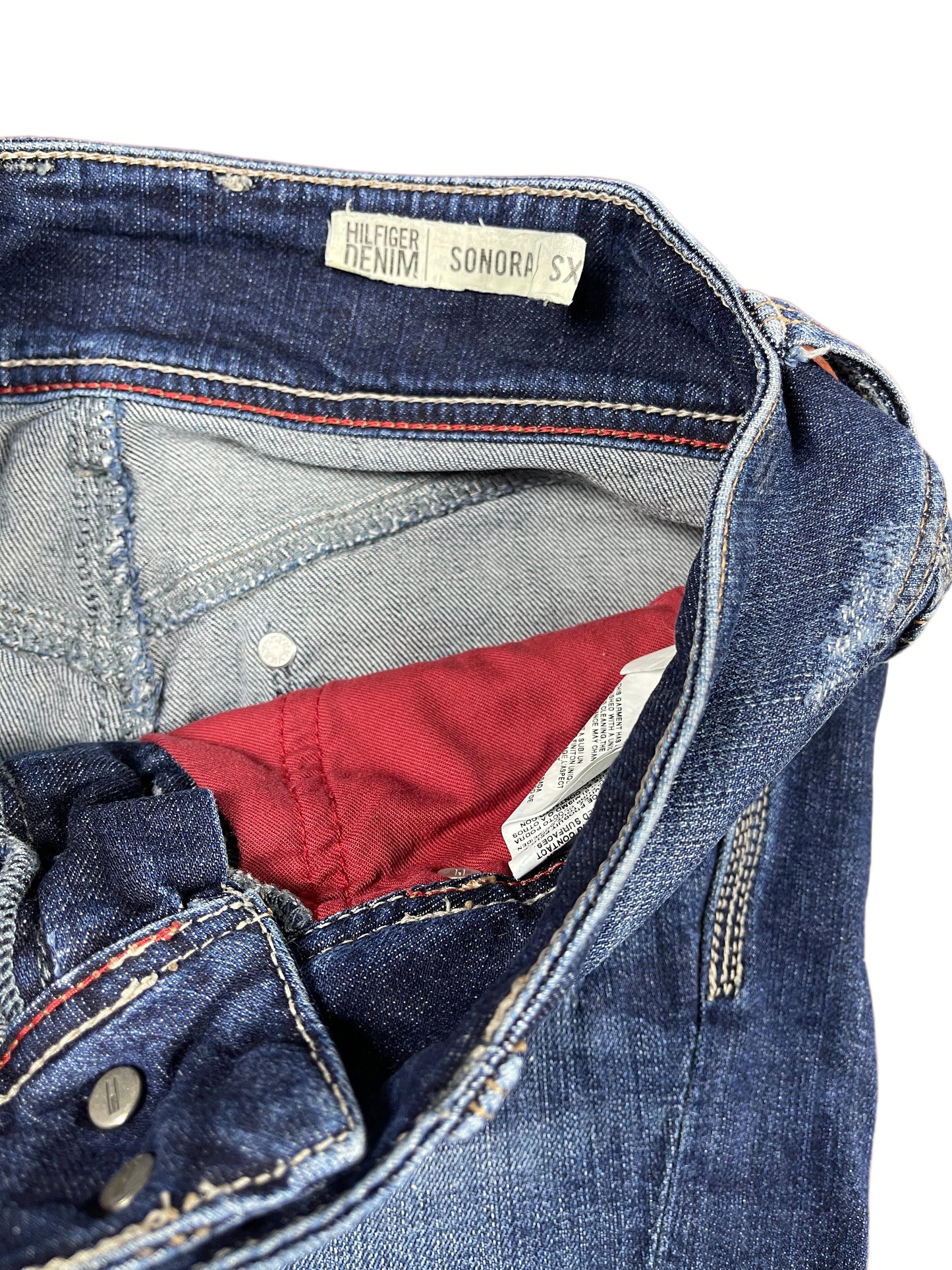 Tommy Hilfiger Denim Skirt Blue - XS