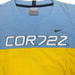 Y2k 2000s Nike Cor72z t-Shirt Yellow Blue M