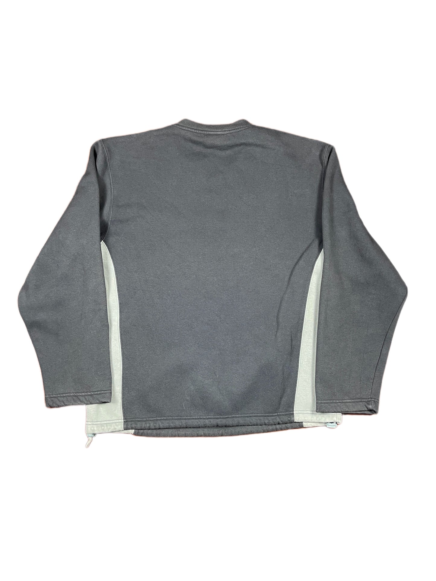 Vintage Adidas 2001 Sweatshirt Gray - M