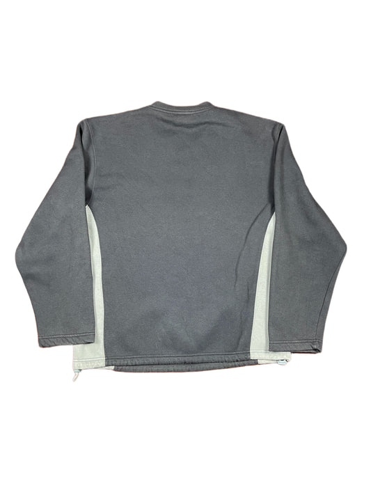 Vintage Adidas 2001 Sweatshirt Gray - M