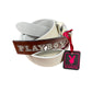 Y2k Playboy Leather Plug Belt White 2004