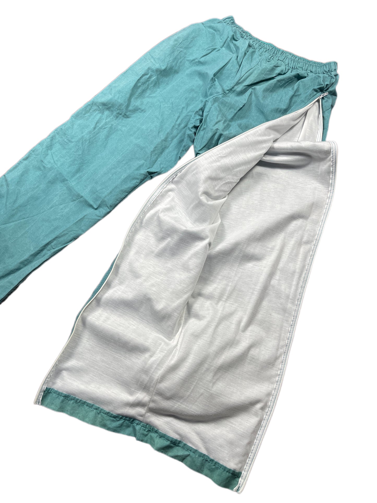 Vintage Sport Pants Turquoise - S/M