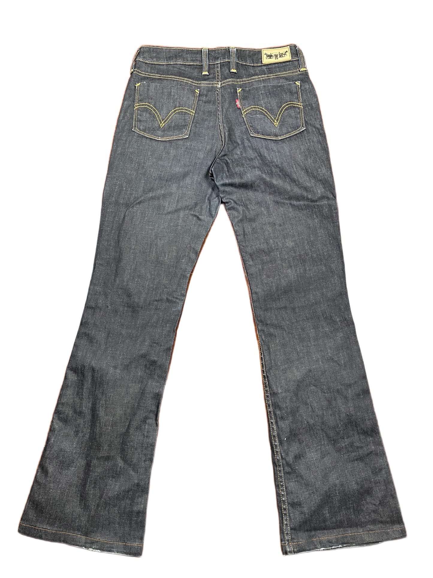 Levi's 629 Bootcut Denim Pants Blue - L