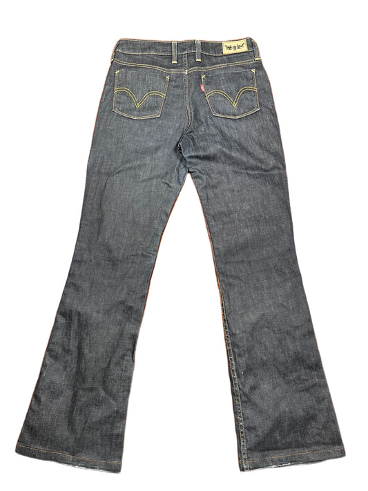 Levi's 629 Bootcut Denim Pants Blue - L