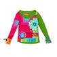 Desigual Long Sleeve Top Multicolor - XS