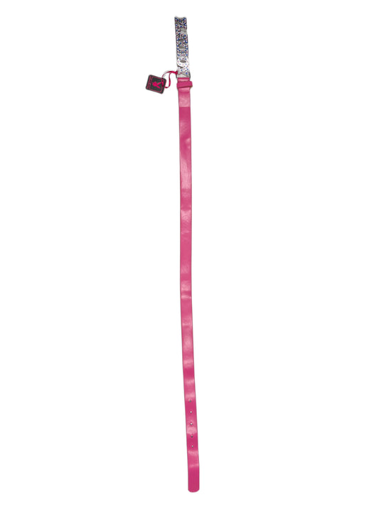 Y2k Playboy Belt Pink 2004