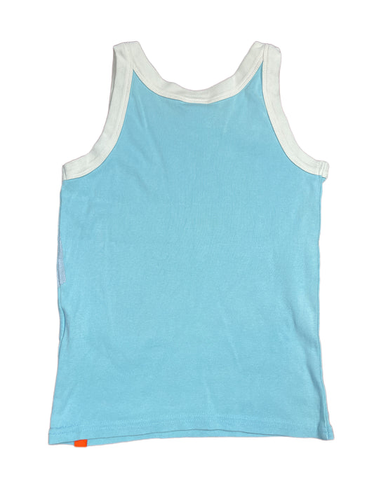 Y2k 2000s Nike Sleeveless Top Blue M