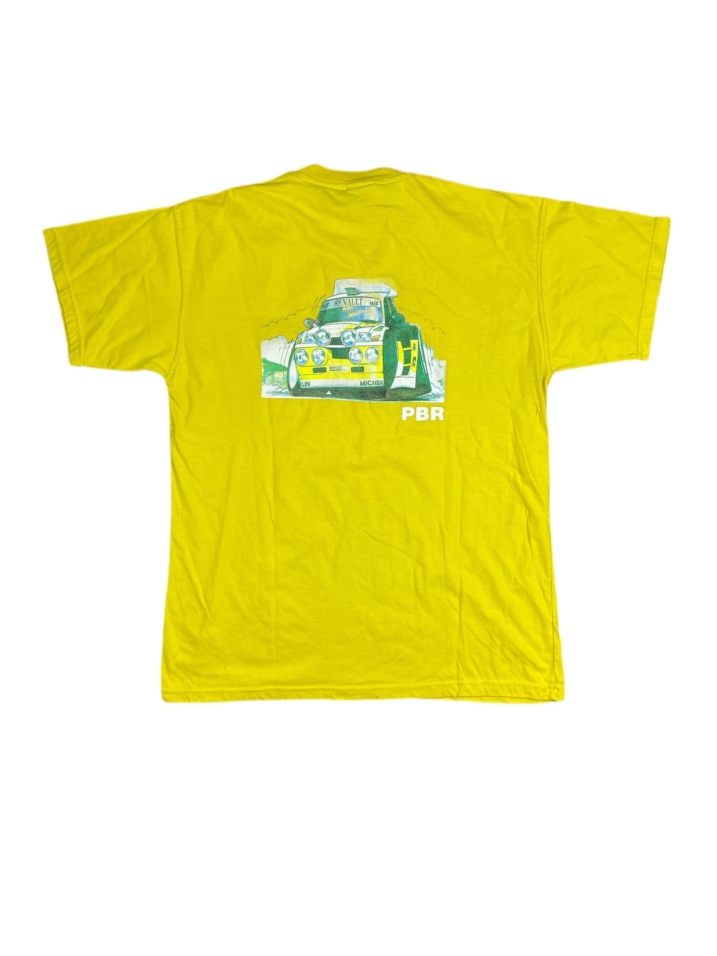 Vintage PBR Limited Edition T-Shirt Yellow - L