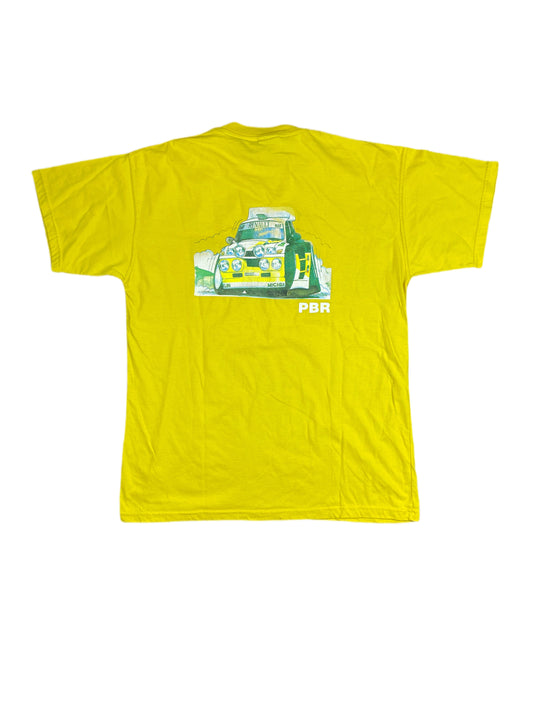 Vintage PBR Limited Edition T-Shirt Yellow - L