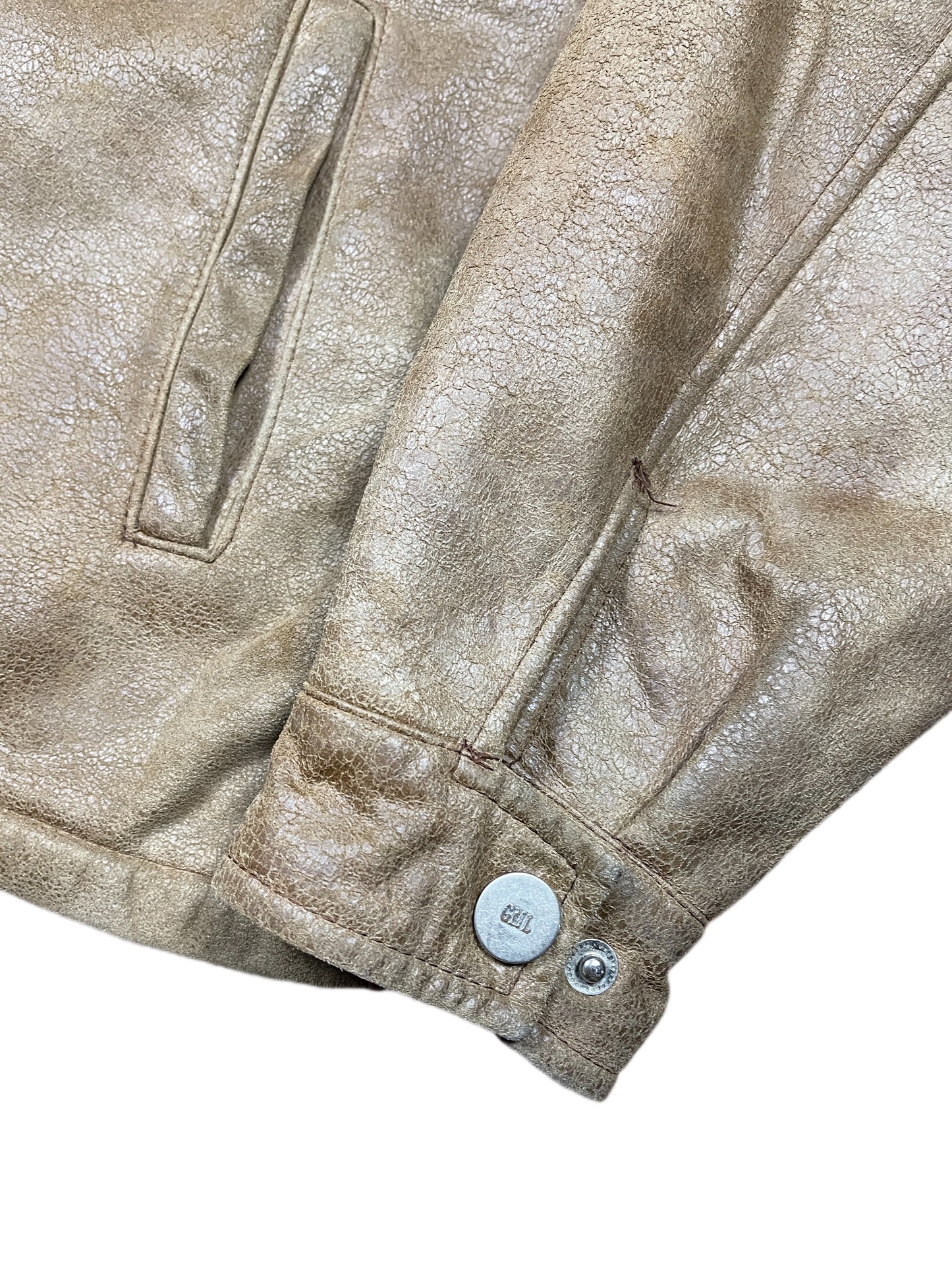Y2k GML Jacket Brown - XXL