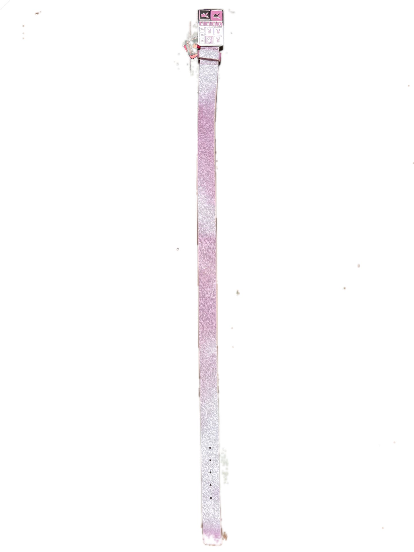 Y2k Playboy Belt Pink 2004